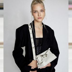 NWT oncho Lambda crossbody Bag_ivory Korean design W Concept